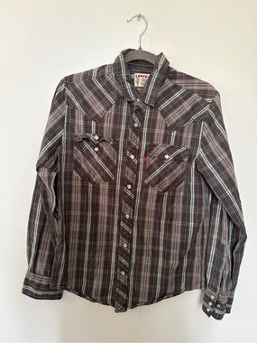 Levi’s Western Wear Button-down Shirt - Small